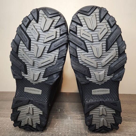 Lacrosse Hunting Winter Boots 11" Insulated Waterproof Insulated Mens 10 - Picture 8 of 16